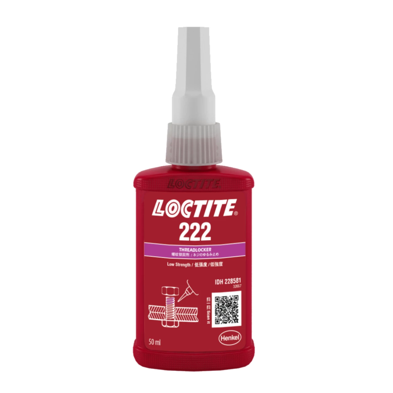 Loctite 222
